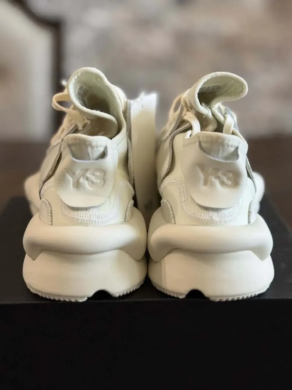 Adidas Y-3 Kaiwa Yohji Yamamoto Off White FZ6384 size 8 men / 9.5 in women New!